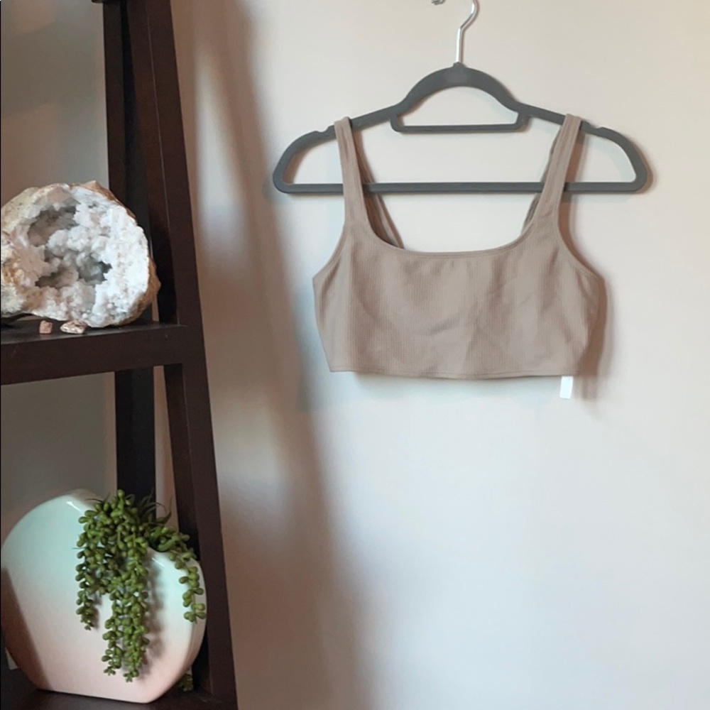 Free People Neutral Yoga or Sports Bra
